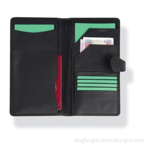 leather travel holder,leather travel organizer,travel wallet